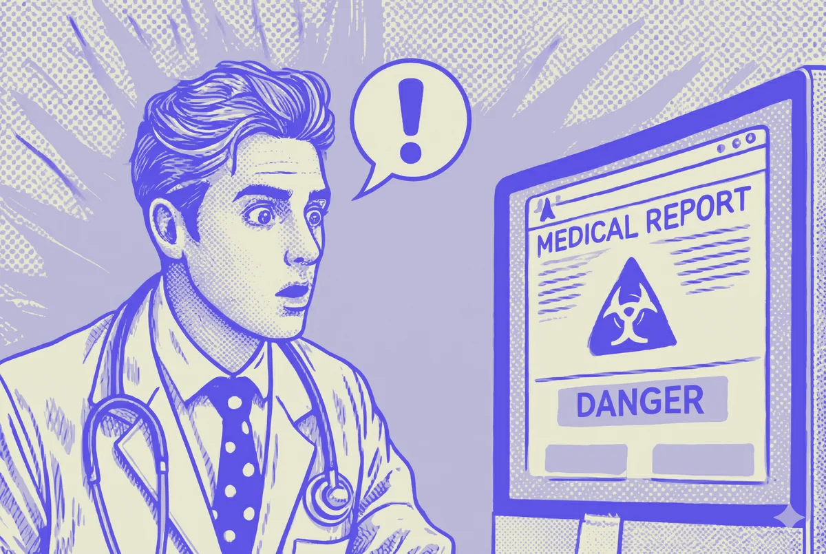 Sending Medical Reports via Email or WhatsApp: Risks and Secure Solutions