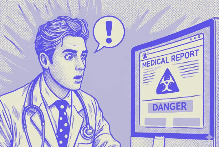 Envío de informes médicos por email o WhatsApp: riesgos y soluciones seguras