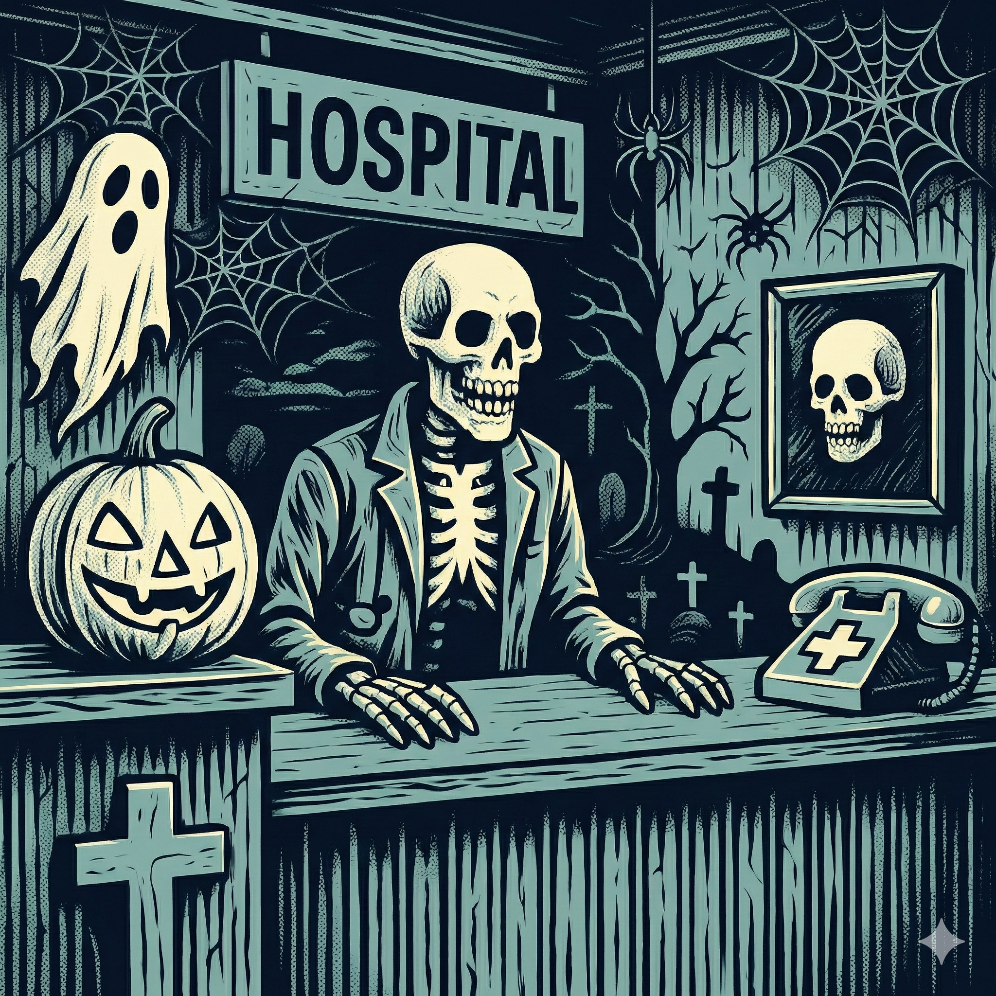 6 storie dell'orrore comuni in una reception sanitaria