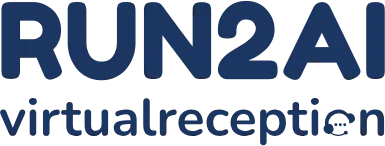 Run2AI - Virtual Reception Logo