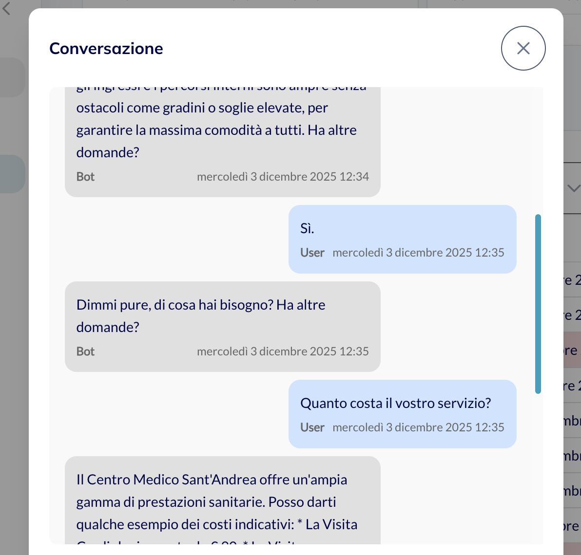 Esperienza migliorata